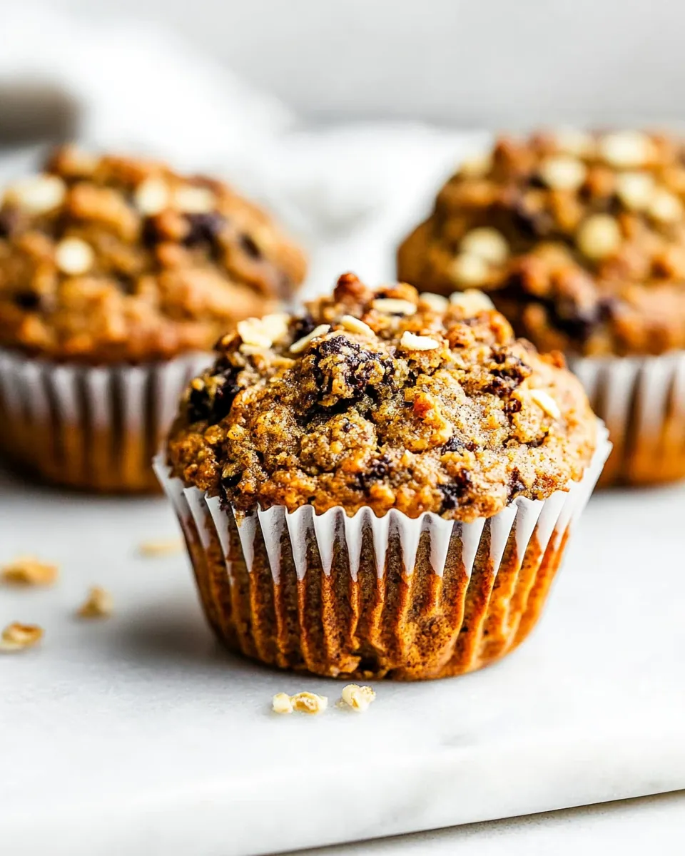 Morning Glory Muffins