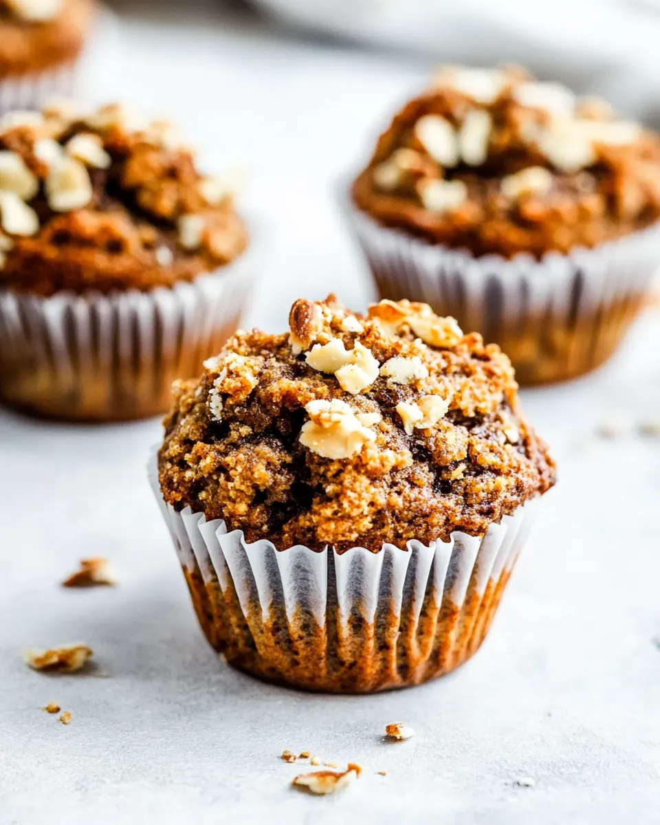 Morning Glory Muffins