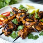 Moroccan Chicken Skewers