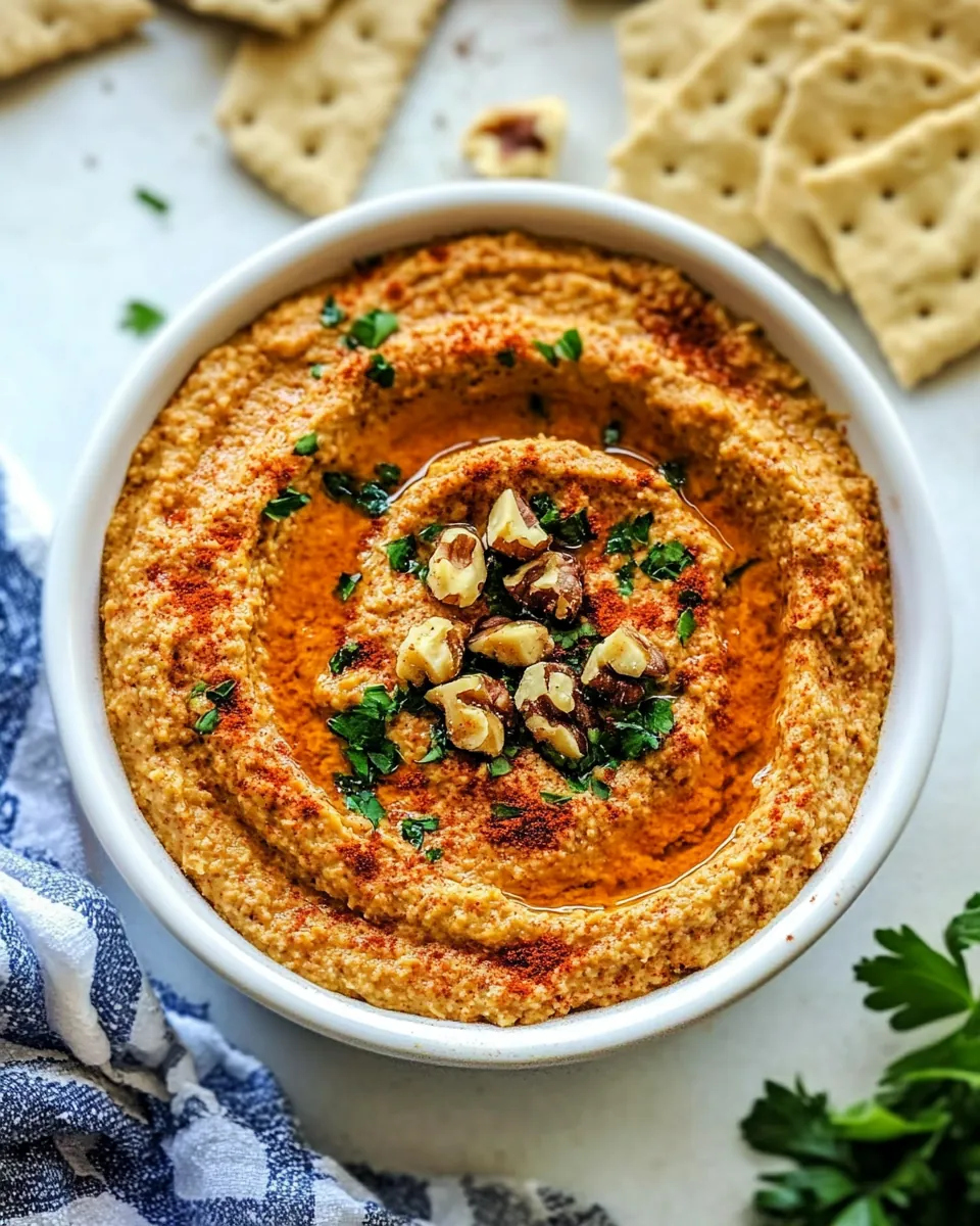 Muhammara Recipe