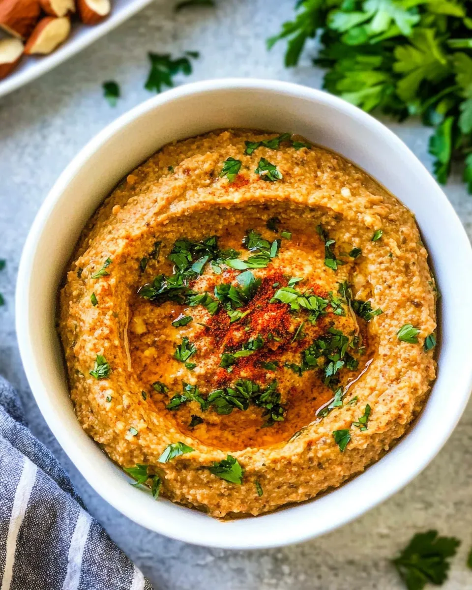Muhammara Recipe