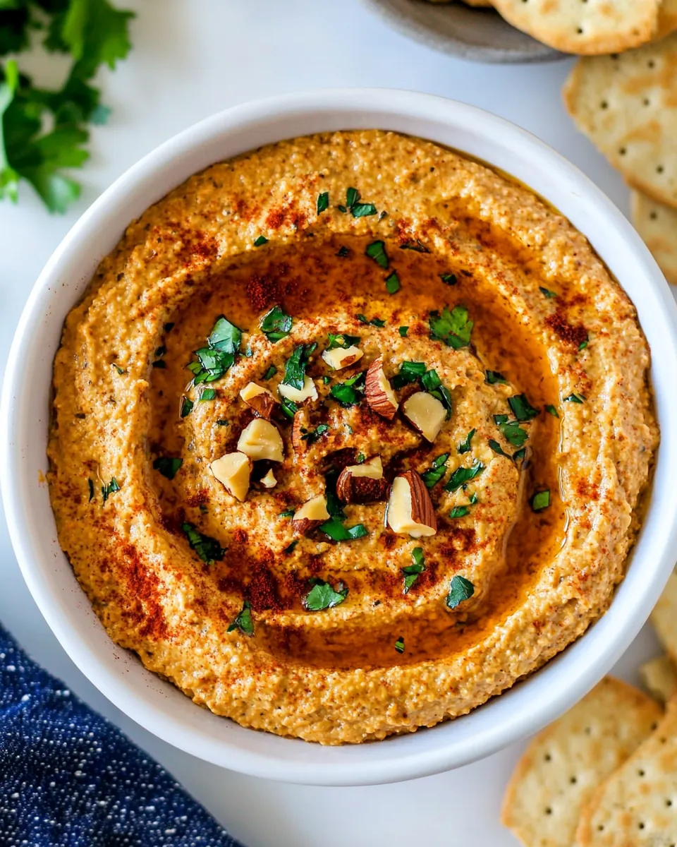 Muhammara Recipe