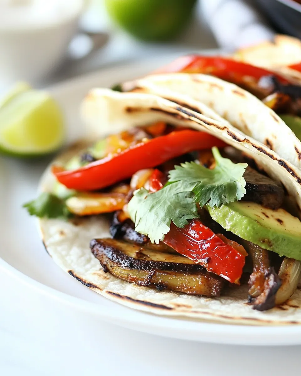Vegetarian Fajitas