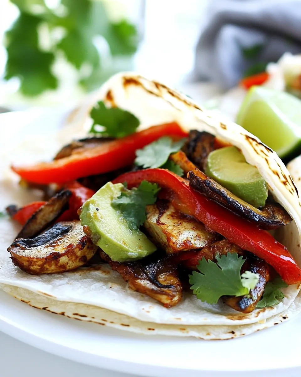 Vegetarian Fajitas