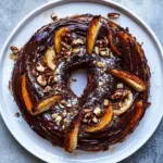 Nutella Banana Tarte Tatin Cinnamon Sugar Roasted Pumpkin Seed Hazelnut Crunch