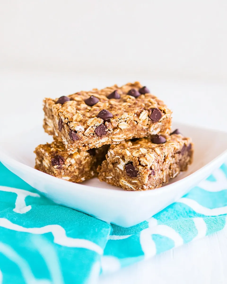 Oatmeal Breakfast Bars