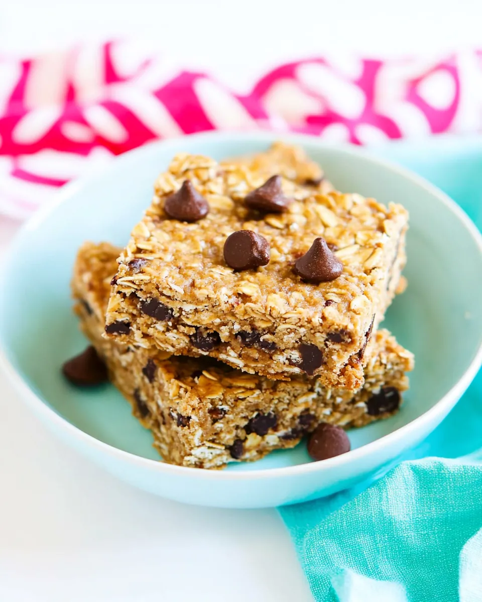 Oatmeal Breakfast Bars