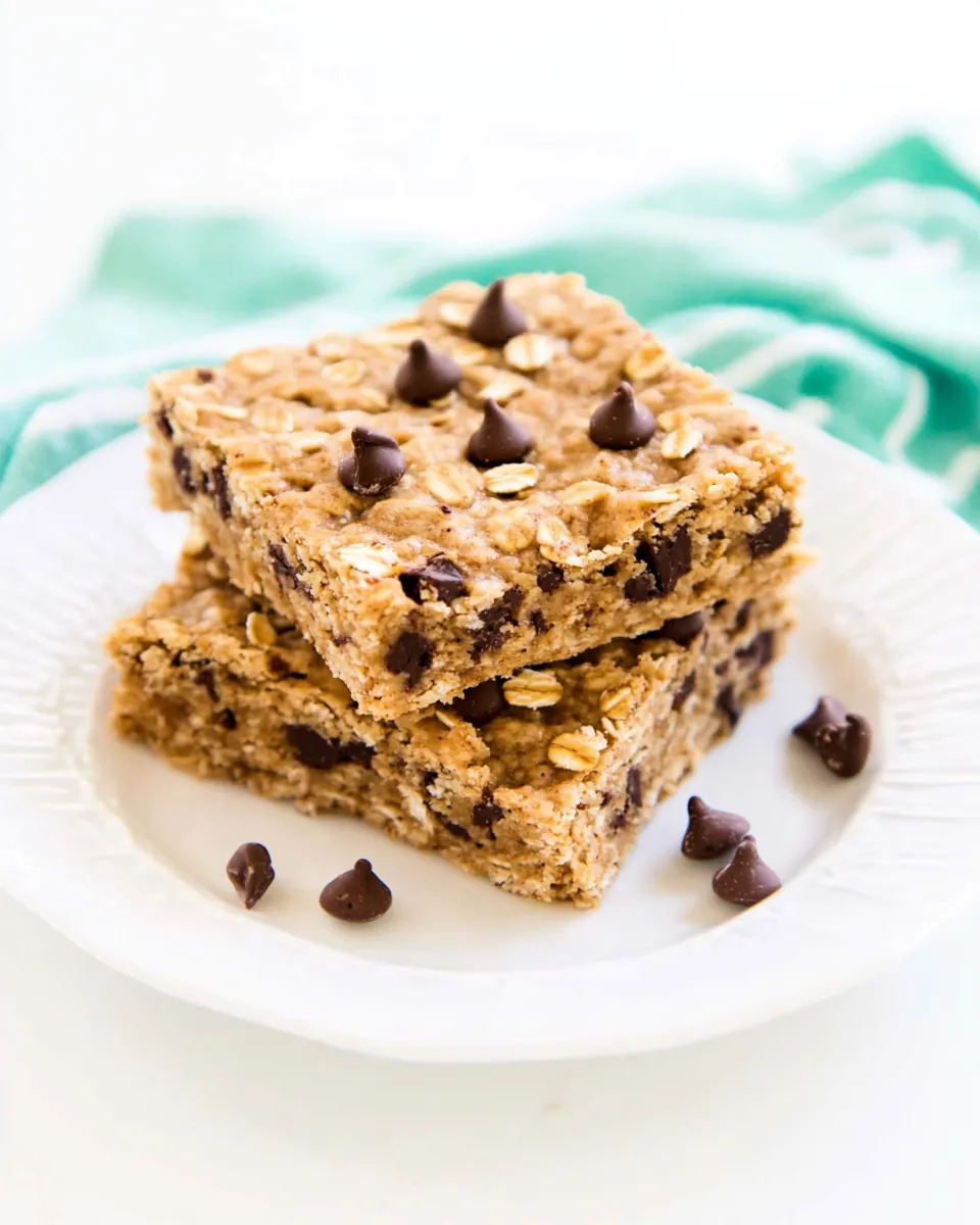 Oatmeal Breakfast Bars