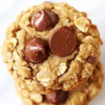 Oatmeal Peanut Butter Cup Chocolate Chip Cookies