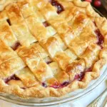 Old Fashion Cranberry Orange Pie