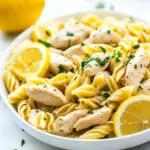 One Bag Lemon Chicken Pasta