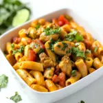 One Pan Chicken Fajita Pasta