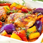 One Pan Mediterranean Chicken