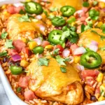 One Pan Mexican Chicken Rice