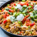 One Pan Mexican Chicken and Rice