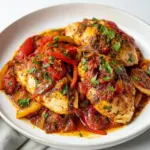 One Pan Rustic Style Italian Chicken