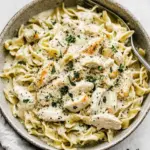 One Pan Skinny Chicken Alfredo