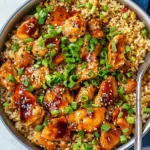 One Pan Teriyaki Chicken and Rice