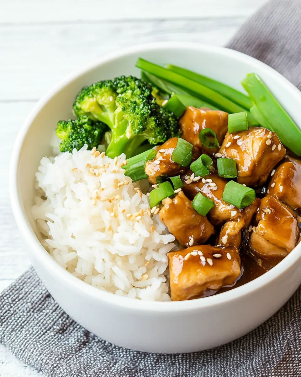 One Pan Teriyaki Chicken