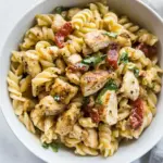 One Pot Cajun Chicken Pasta