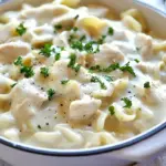 One Pot Chicken Alfredo