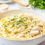 One Pot Chicken Alfredo