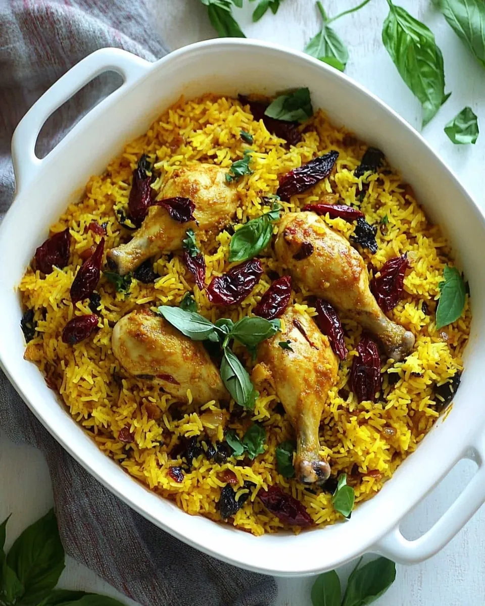One Pot Chicken Biryani