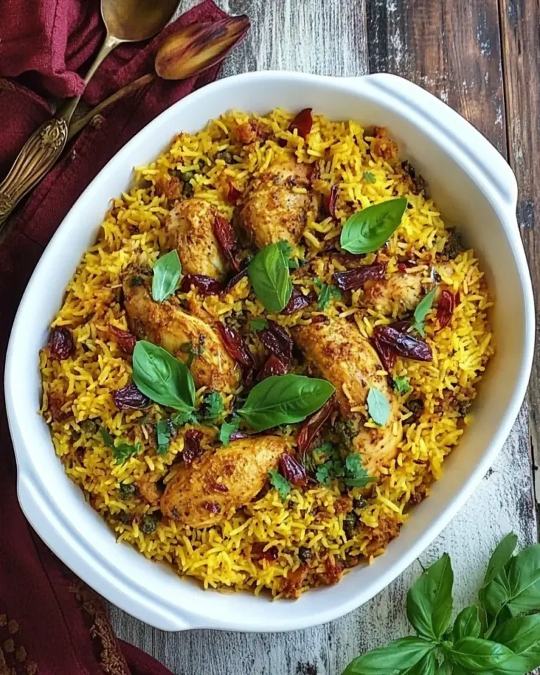 One Pot Chicken Biryani