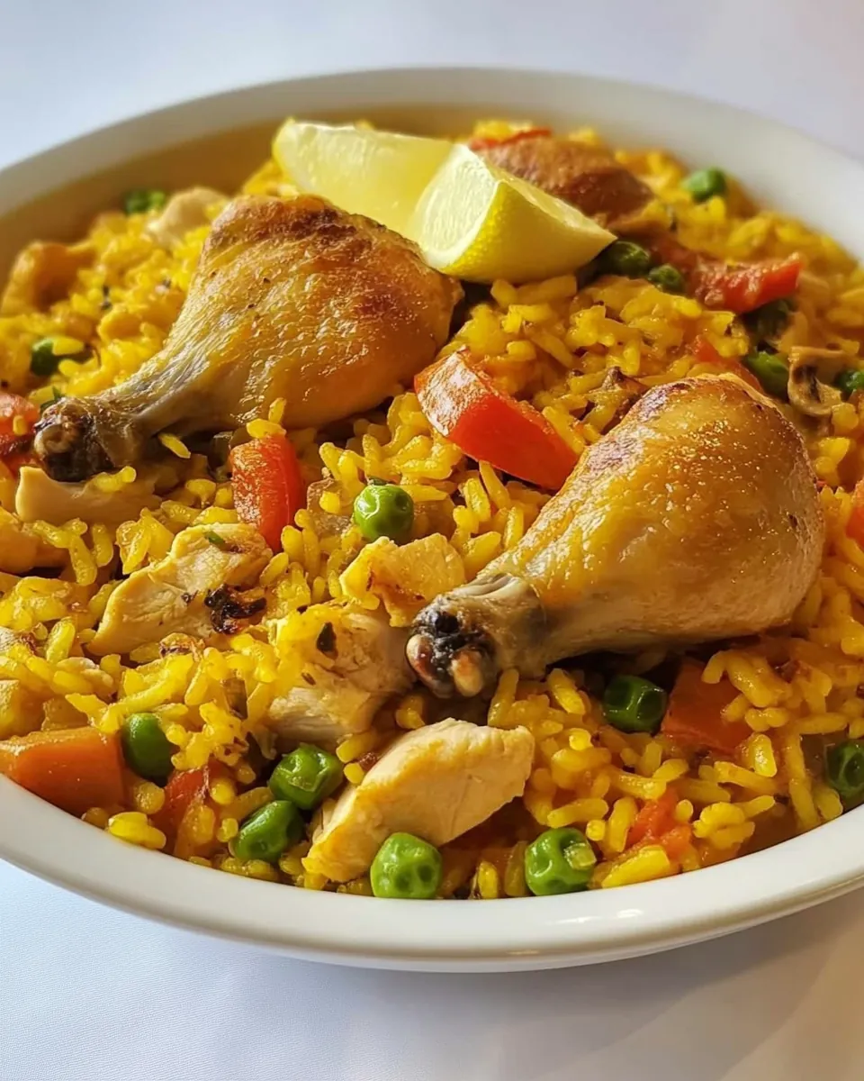 One Pot Chicken Paella