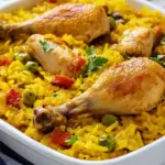 One Pot Chicken Paella