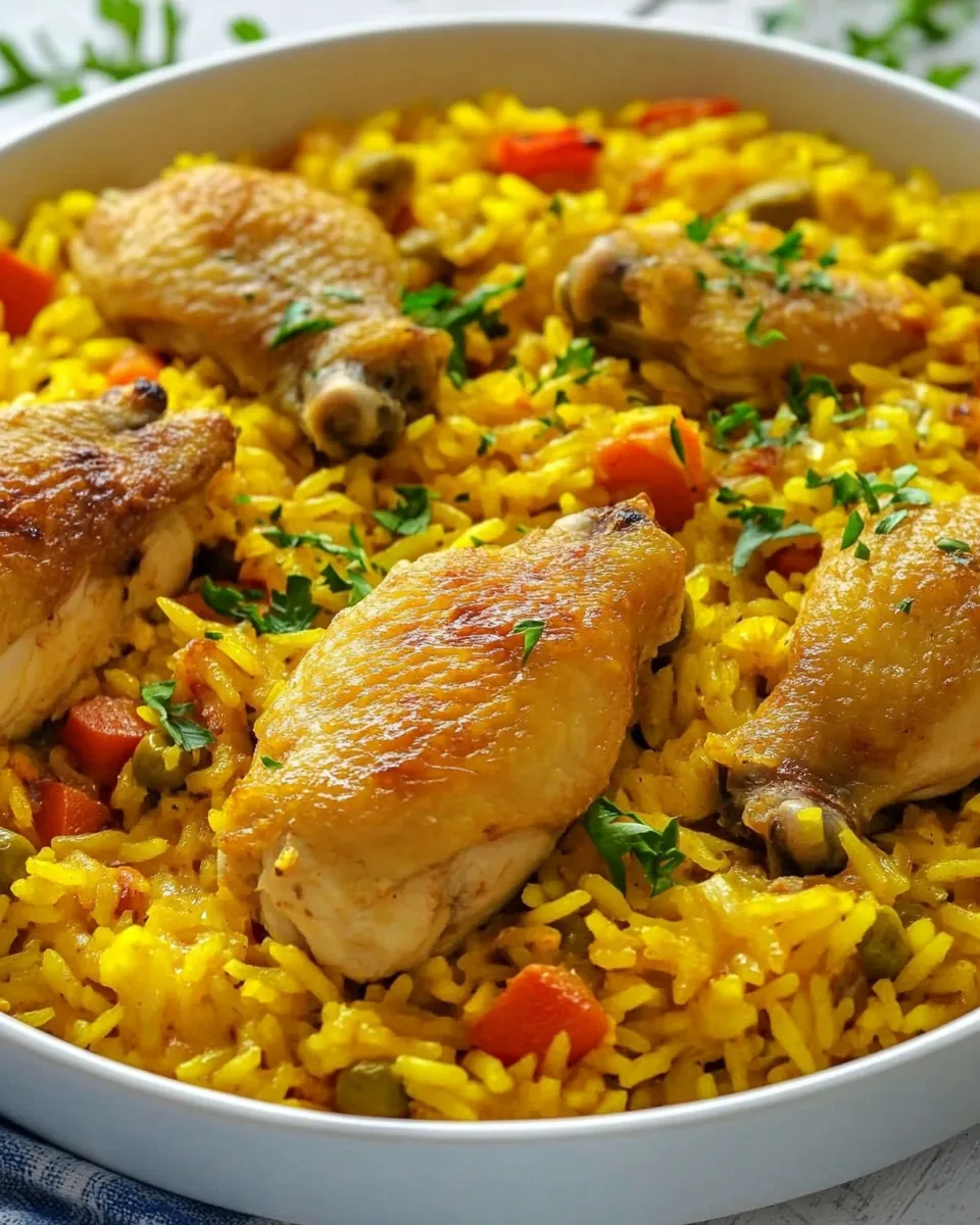 One Pot Chicken Paella