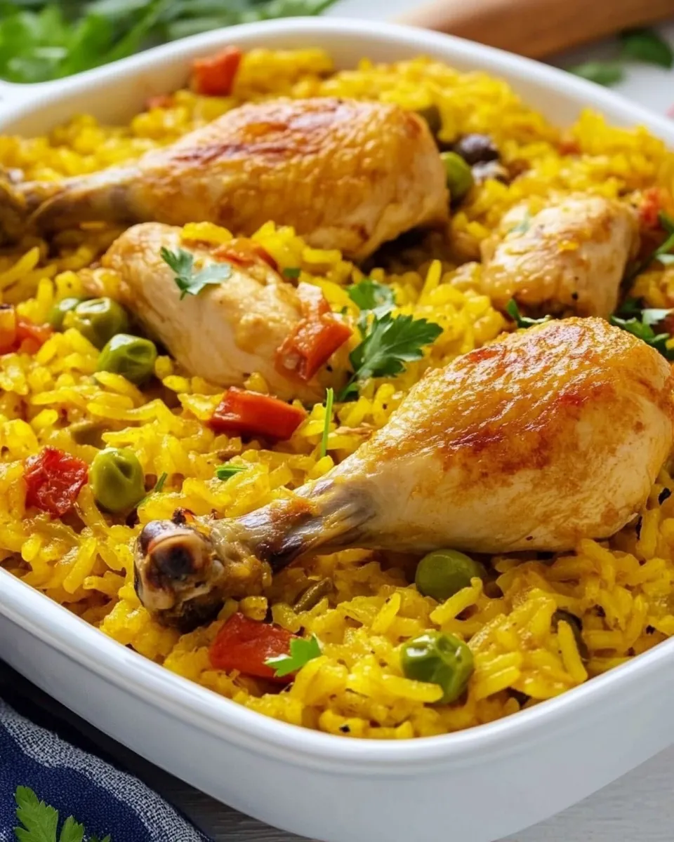 One Pot Chicken Paella
