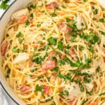One Pot Chicken Spaghetti
