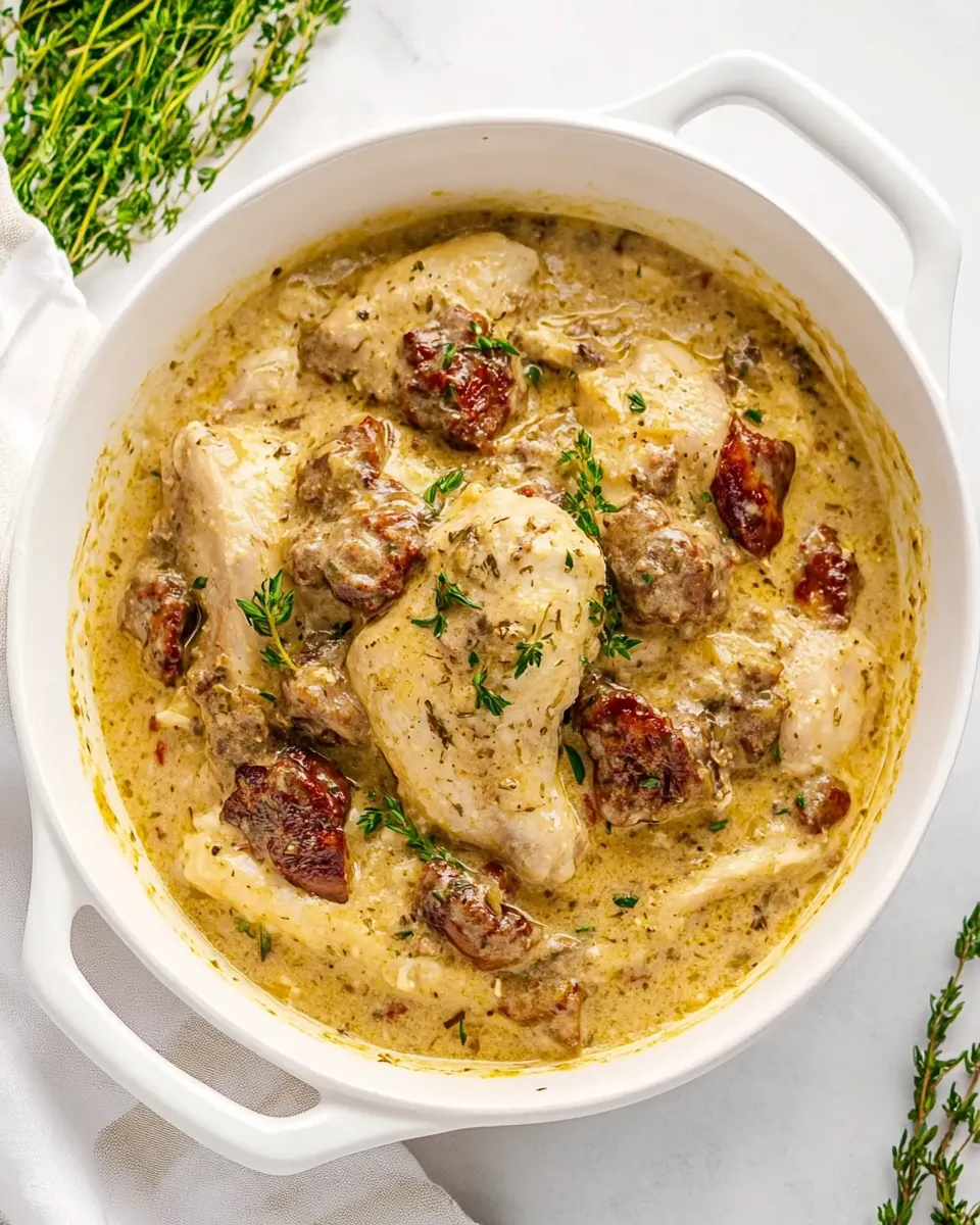 One Pot Marry Me Chicken