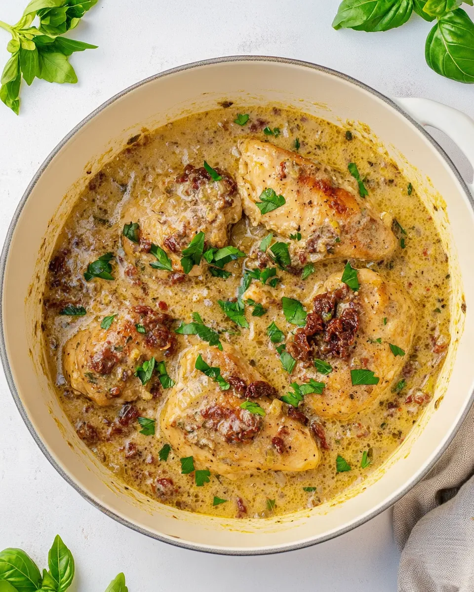 One Pot Marry Me Chicken