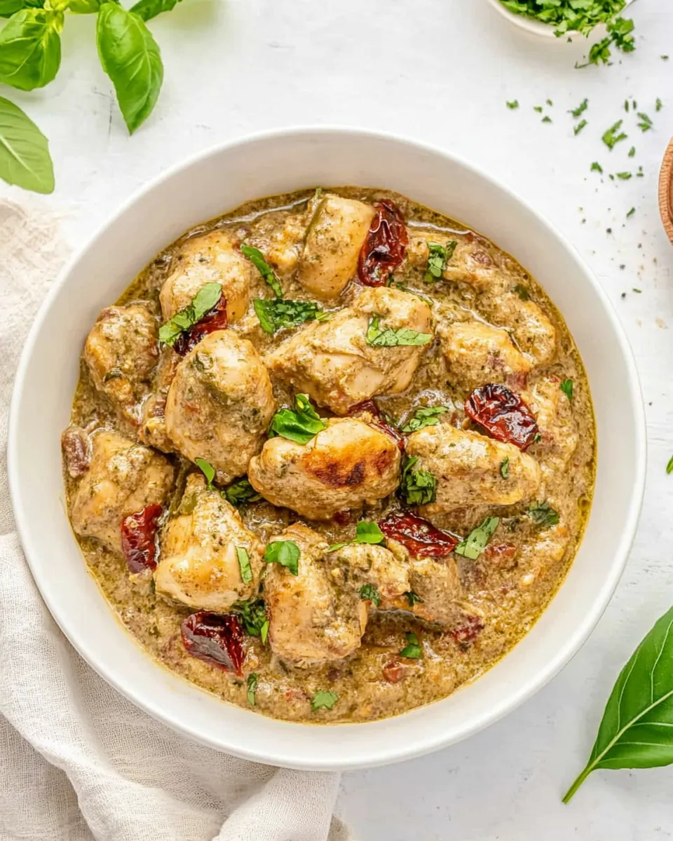 One Pot Marry Me Chicken