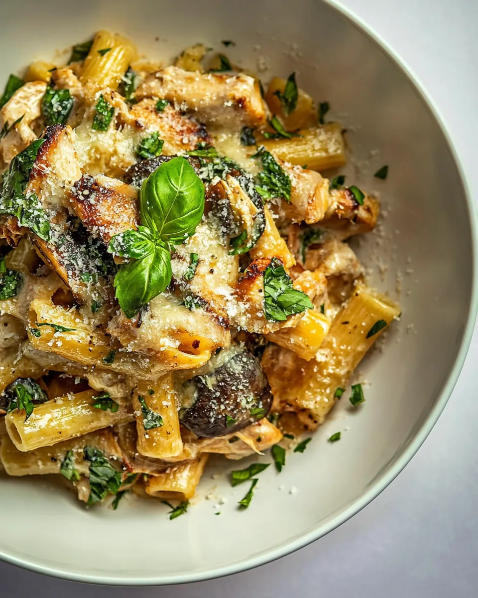 One Pot Marry Me Chicken Pasta