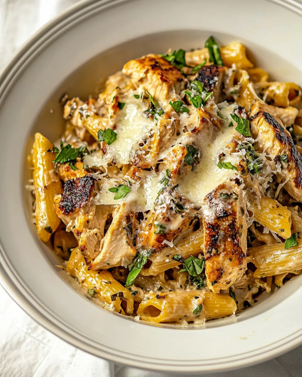 One Pot Marry Me Chicken Pasta