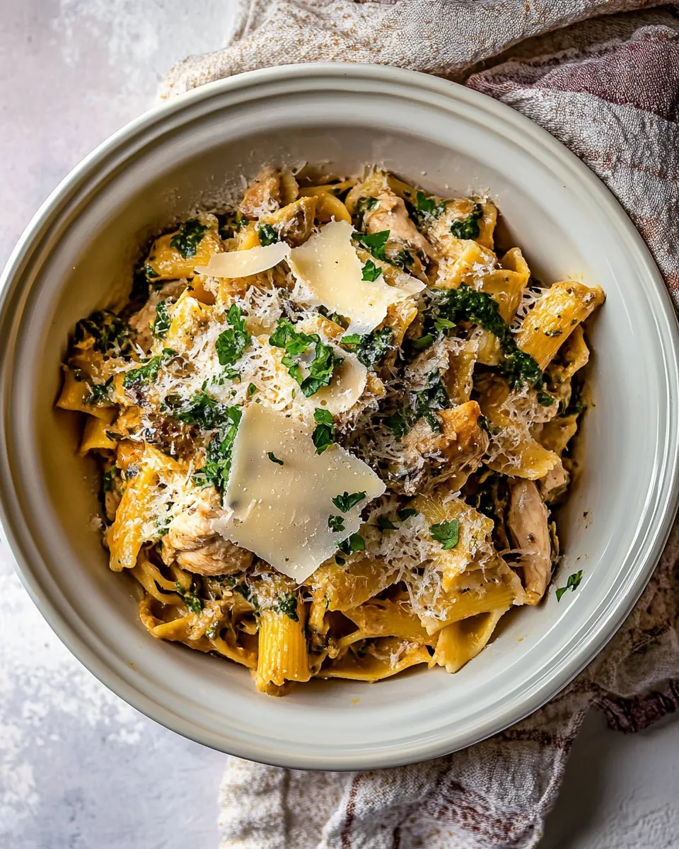 One Pot Marry Me Chicken Pasta
