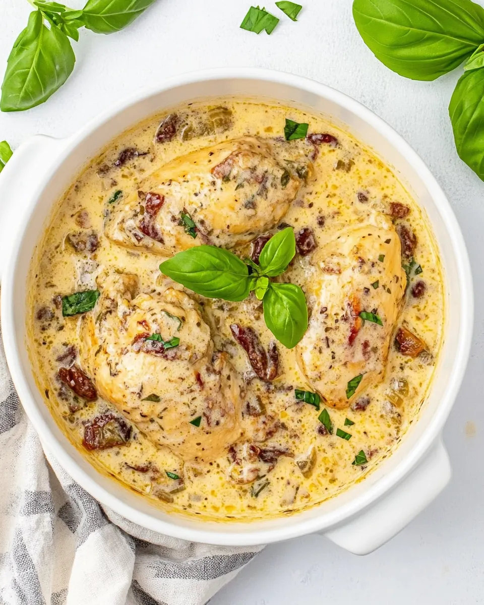 One Pot Marry Me Chicken