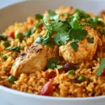 One Pot Mexican Chicken Rice