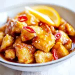 One Pot Orange Chicken