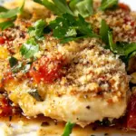 One Skillet Chicken Parmesan