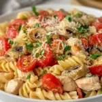 One Skillet Chicken Pasta