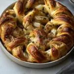 Onion Twist Bread