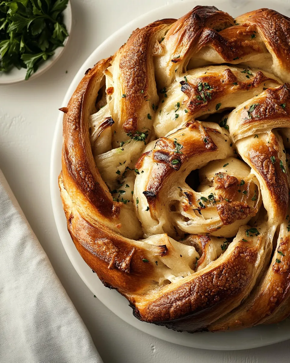 Onion Twist Bread