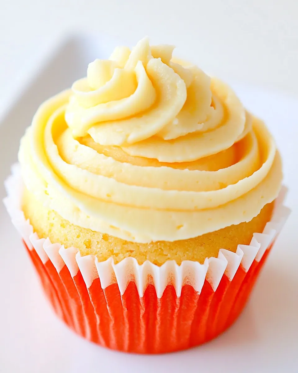 Orange Buttercream Frosting