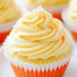Orange Buttercream Frosting