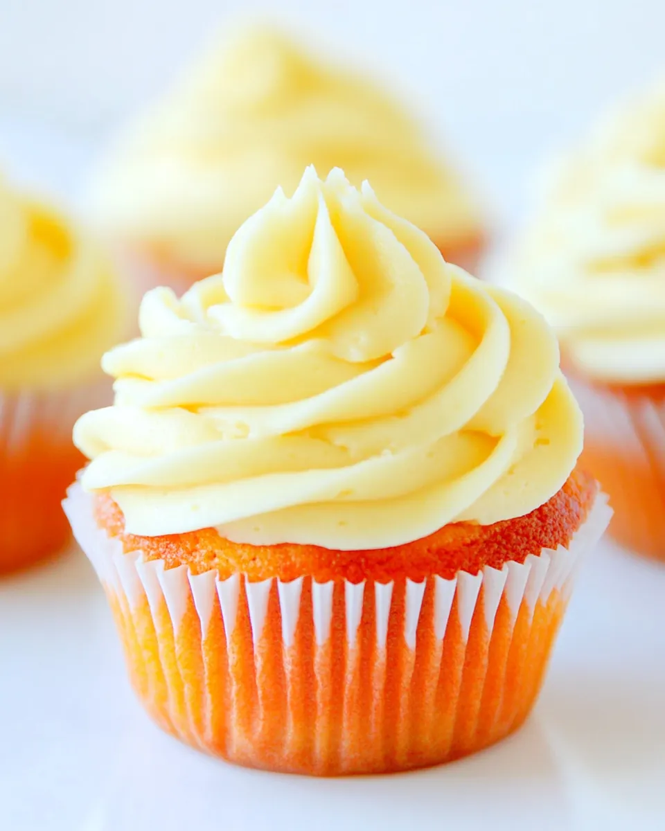 Orange Buttercream Frosting
