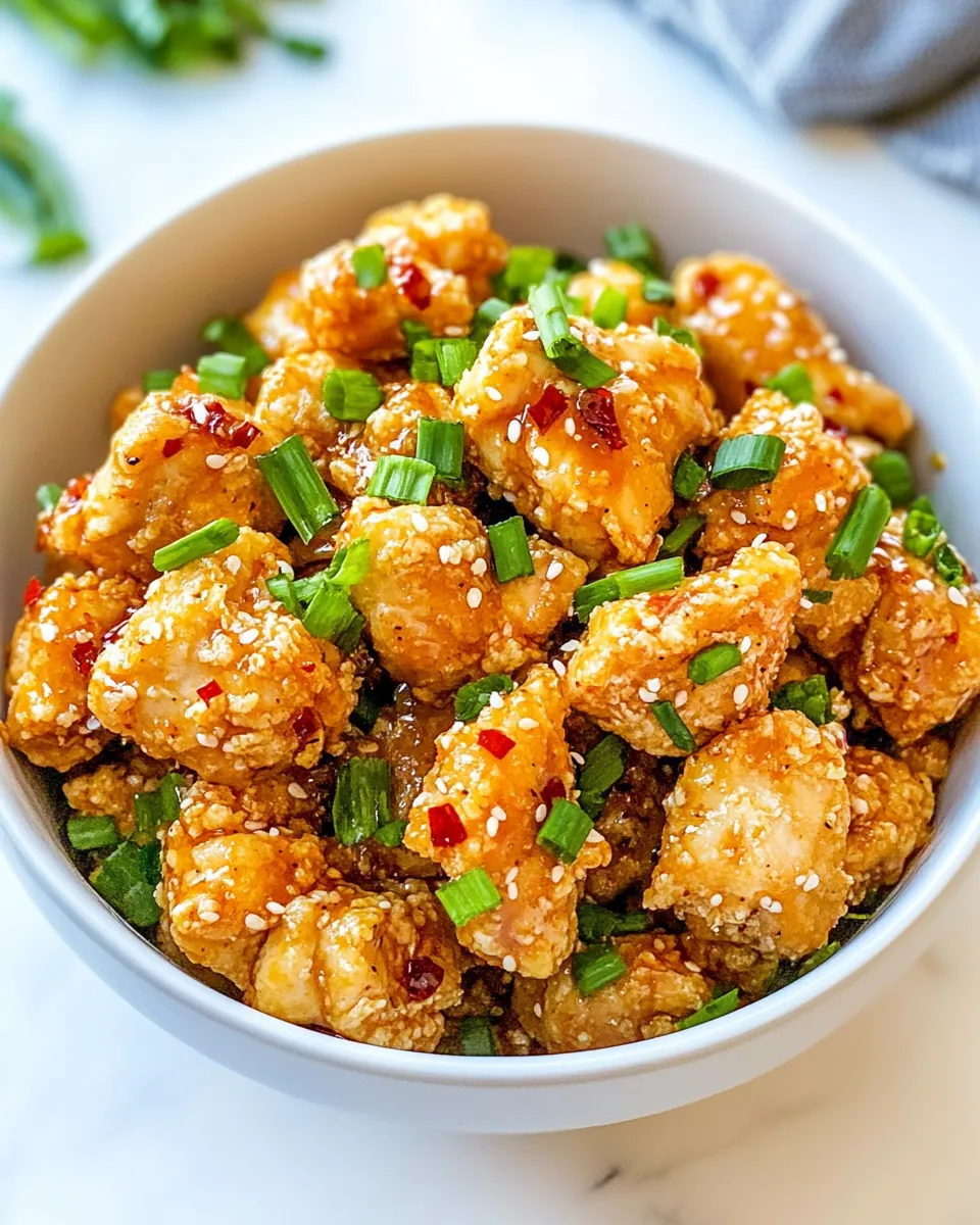 Orange Chicken